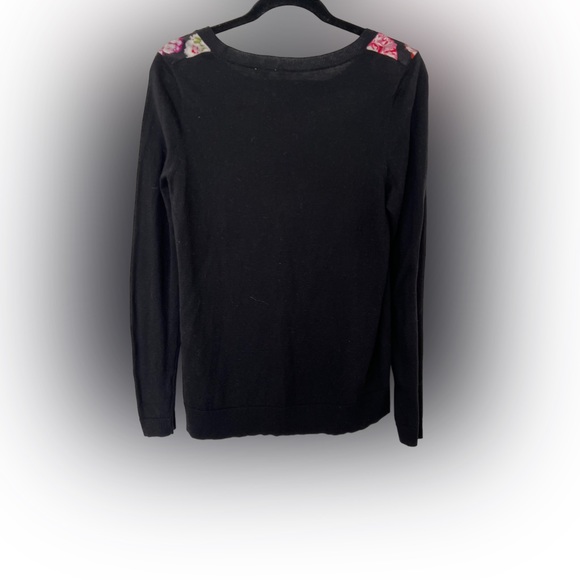 ANTHROPOLOGIE - Moth - Rose Snapshot Sweater - Picture 3 of 5